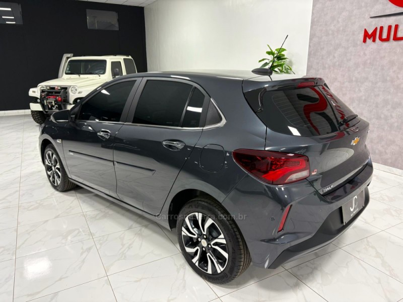 ONIX 1.0	PREMIER II PLUS 12V TURBO FLEX 4P AUTOMÁTICO - 2024 - CAMPINAS DO SUL
