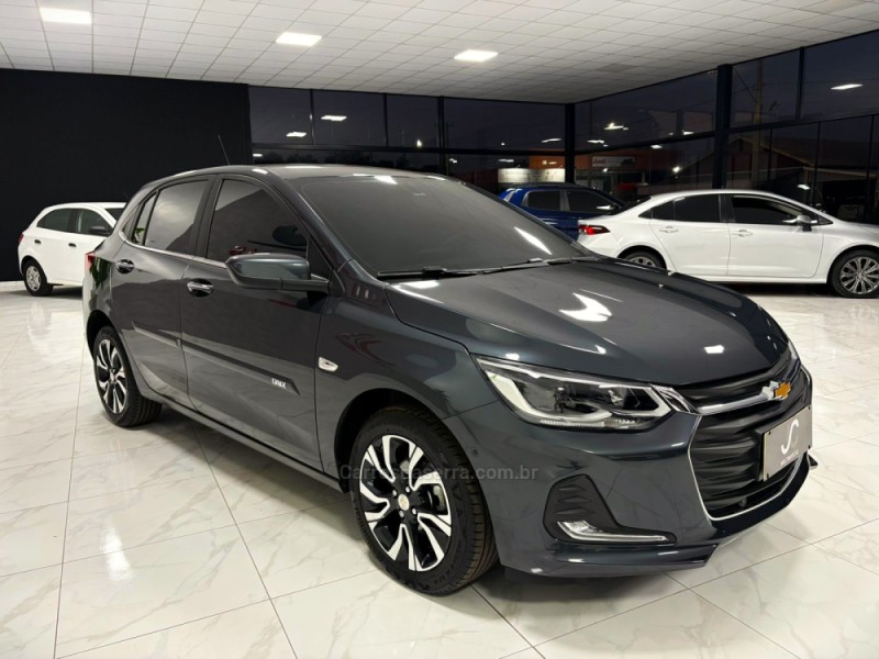 ONIX 1.0	PREMIER II PLUS 12V TURBO FLEX 4P AUTOMÁTICO - 2024 - CAMPINAS DO SUL