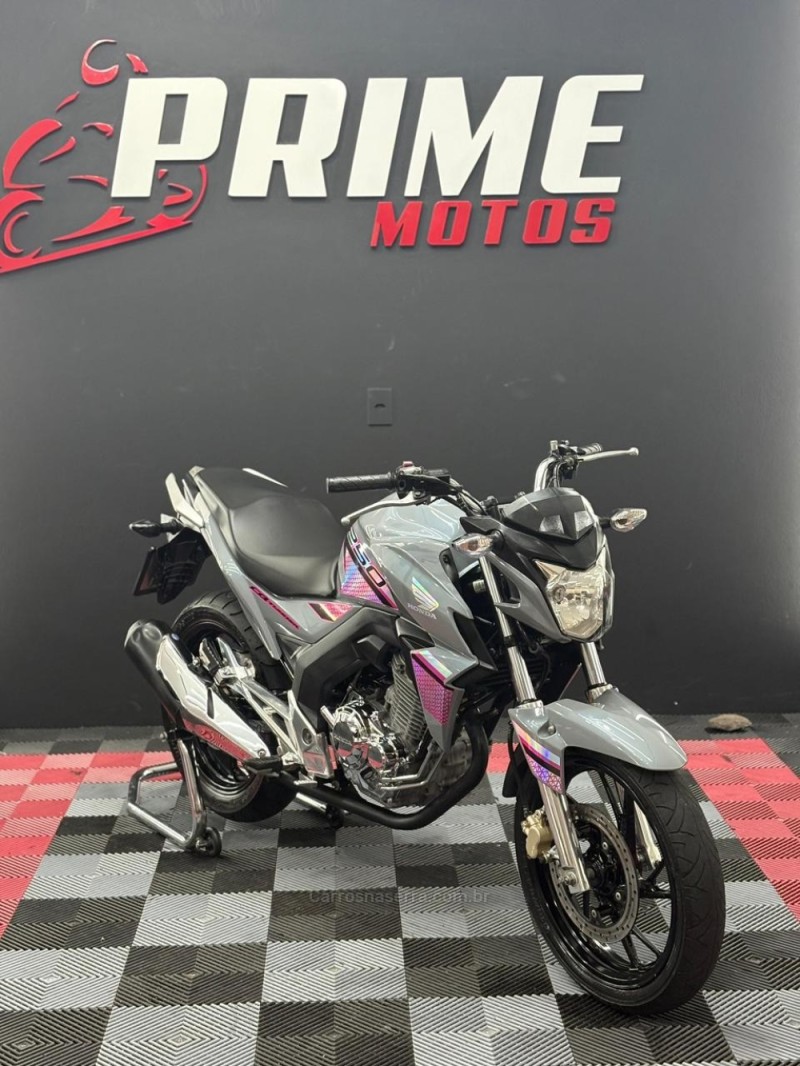 cb 250f twister  2017 novo hamburgo