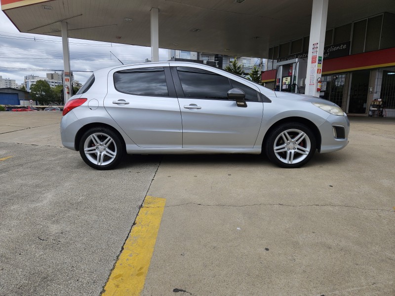 308 1.6 ALLURE 16V FLEX 4P MANUAL - 2013 - CAXIAS DO SUL