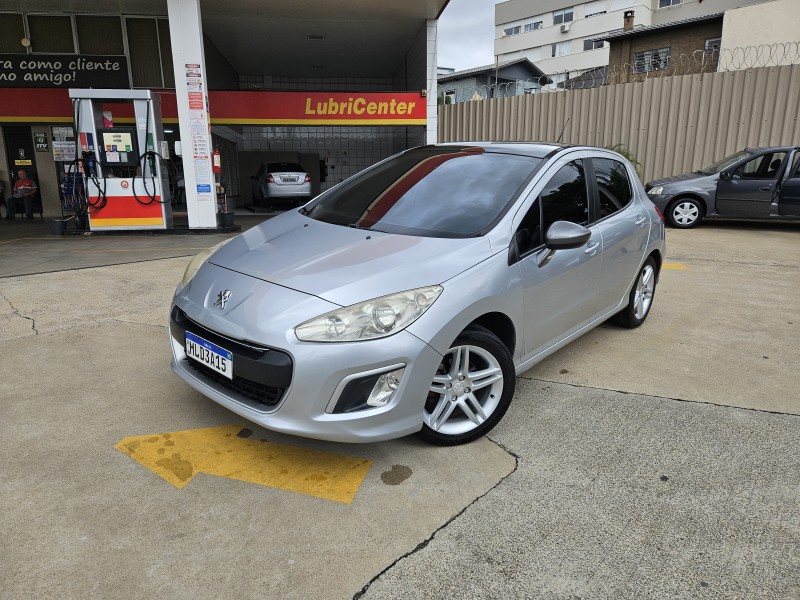 308 1.6 allure 16v flex 4p manual 2013 caxias do sul
