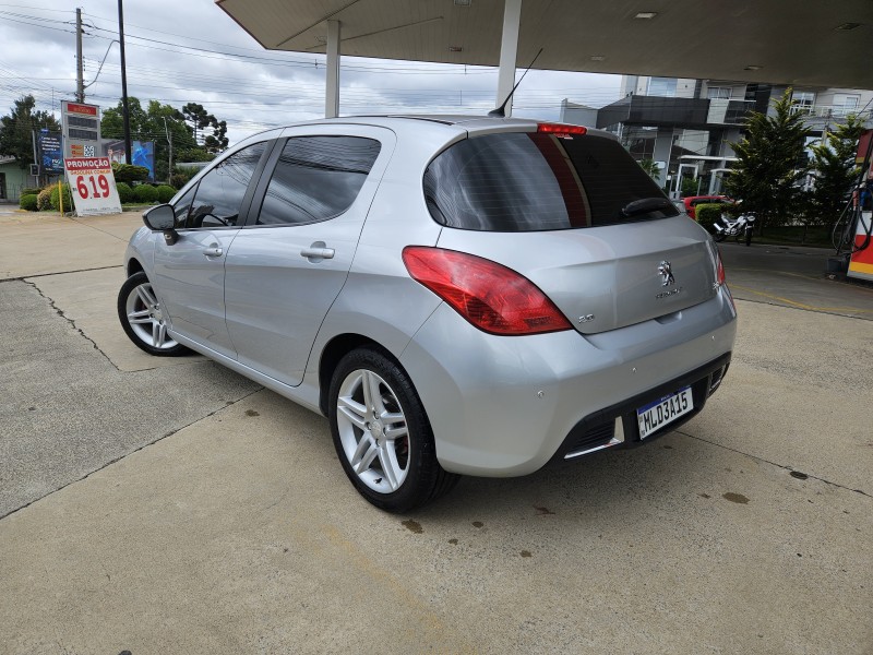 308 1.6 ALLURE 16V FLEX 4P MANUAL - 2013 - CAXIAS DO SUL
