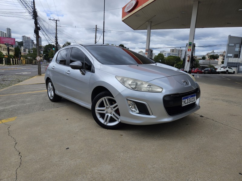 308 1.6 ALLURE 16V FLEX 4P MANUAL - 2013 - CAXIAS DO SUL