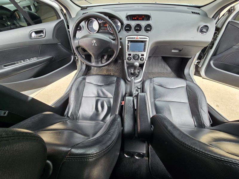 308 1.6 ALLURE 16V FLEX 4P MANUAL - 2013 - CAXIAS DO SUL