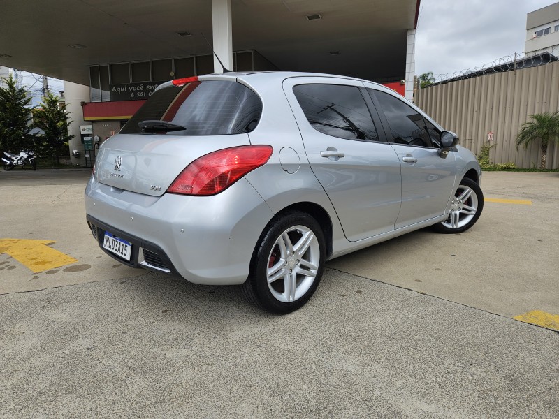 308 1.6 ALLURE 16V FLEX 4P MANUAL - 2013 - CAXIAS DO SUL