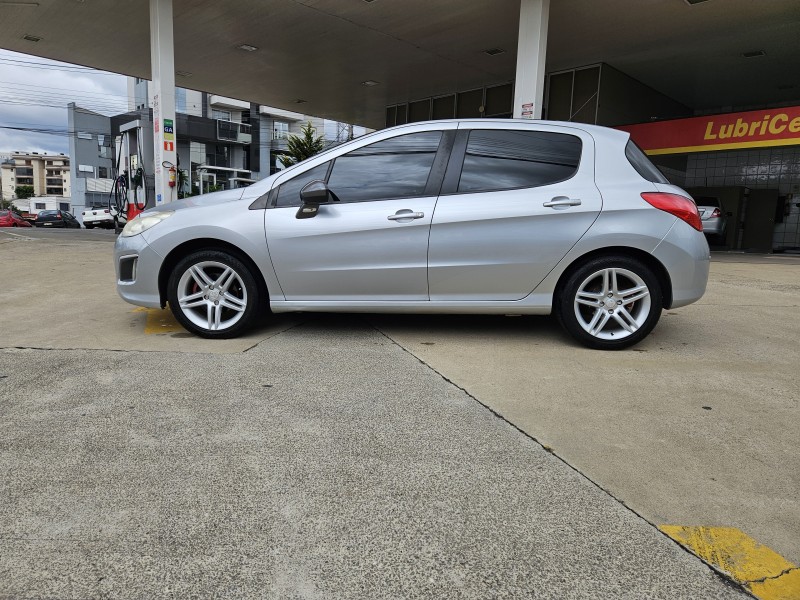 308 1.6 ALLURE 16V FLEX 4P MANUAL - 2013 - CAXIAS DO SUL