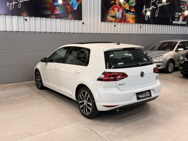 GOLF 1.4 TSI HIGHLINE 16V GASOLINA 4P AUTOMÁTICO - 2015 - CAXIAS DO SUL