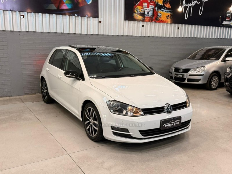 GOLF 1.4 TSI HIGHLINE 16V GASOLINA 4P AUTOMÁTICO - 2015 - CAXIAS DO SUL