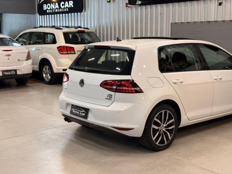 GOLF 1.4 TSI HIGHLINE 16V GASOLINA 4P AUTOMÁTICO - 2015 - CAXIAS DO SUL