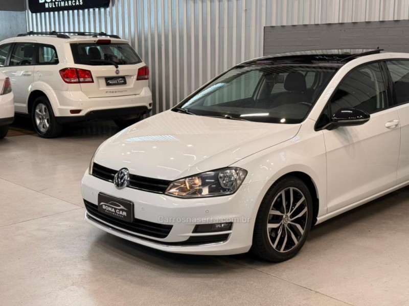 GOLF 1.4 TSI HIGHLINE 16V GASOLINA 4P AUTOMÁTICO - 2015 - CAXIAS DO SUL