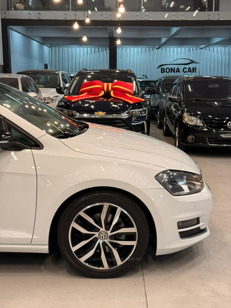 GOLF 1.4 TSI HIGHLINE 16V GASOLINA 4P AUTOMÁTICO - 2015 - CAXIAS DO SUL