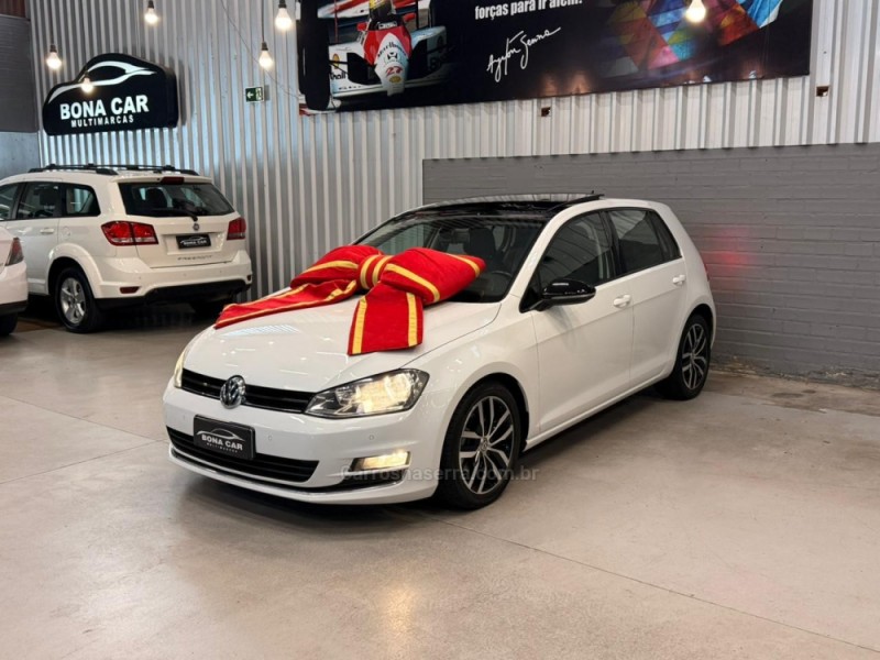 golf 1.4 tsi highline 16v gasolina 4p automatico 2015 caxias do sul