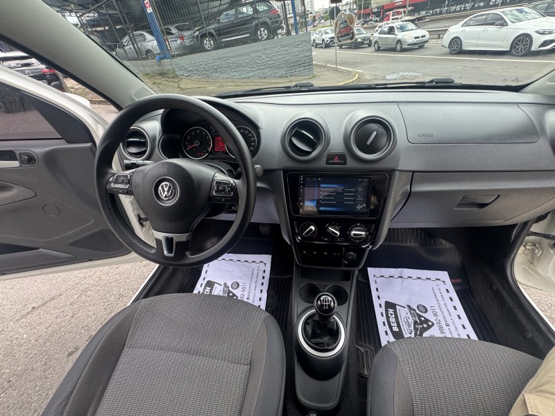 GOL 1.0 MI 8V FLEX 4P MANUAL G.VI - 2013 - CAXIAS DO SUL