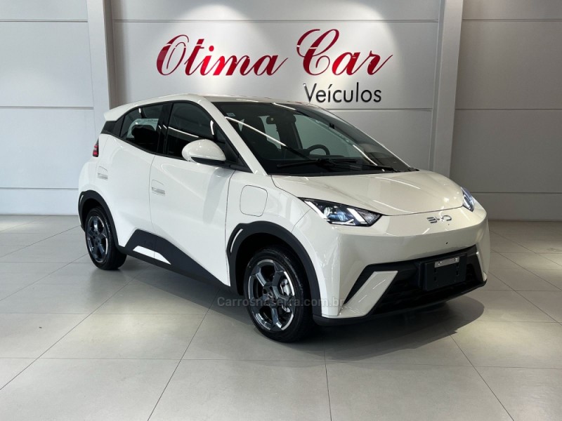 DOLPHIN MINI ELÉTRICO 4P AUTOMÁTICO - 2027 - FLORES DA CUNHA