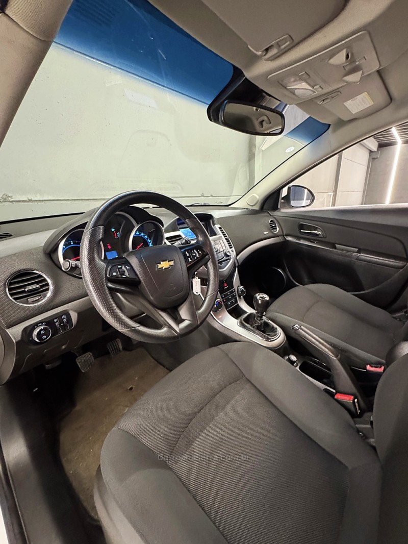 CRUZE 1.8 LT SPORT6 16V FLEX 4P MANUAL - 2013 - PASSO FUNDO
