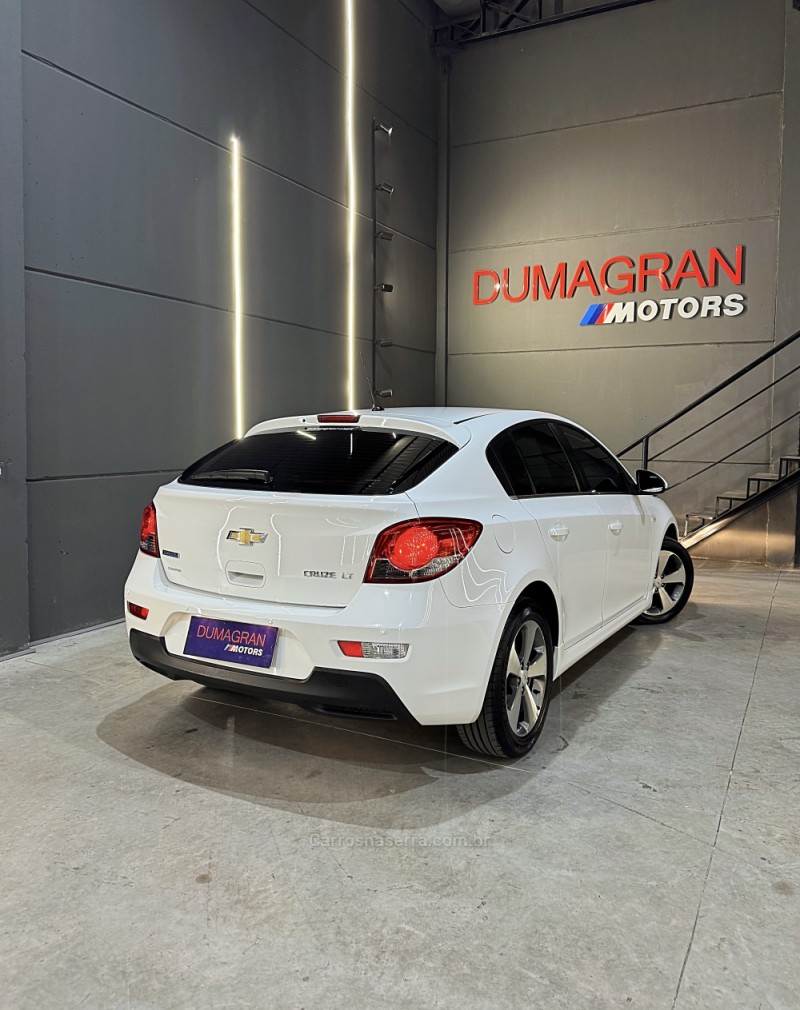 CRUZE 1.8 LT SPORT6 16V FLEX 4P MANUAL - 2013 - PASSO FUNDO