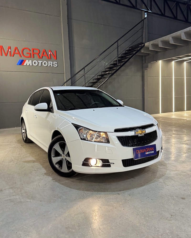 CRUZE 1.8 LT SPORT6 16V FLEX 4P MANUAL - 2013 - PASSO FUNDO