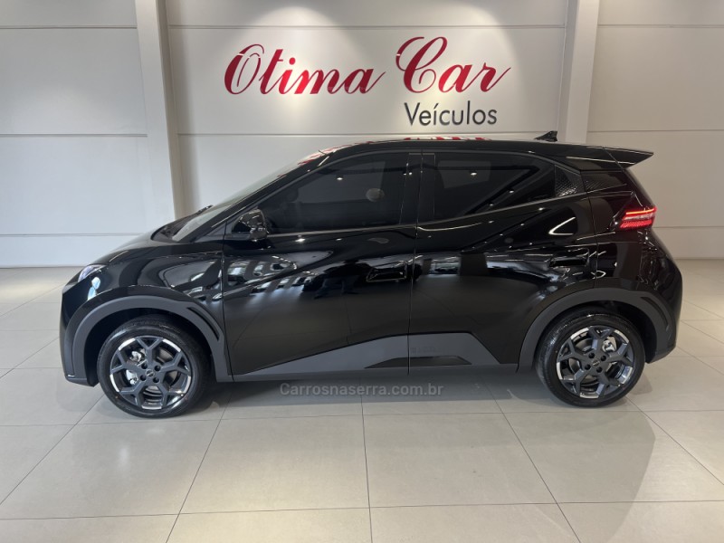 DOLPHIN MINI ELÉTRICO 4P AUTOMÁTICO - 2027 - FLORES DA CUNHA