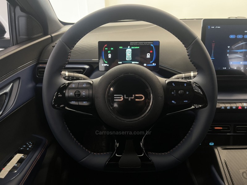 DOLPHIN MINI ELÉTRICO 4P AUTOMÁTICO - 2027 - FLORES DA CUNHA