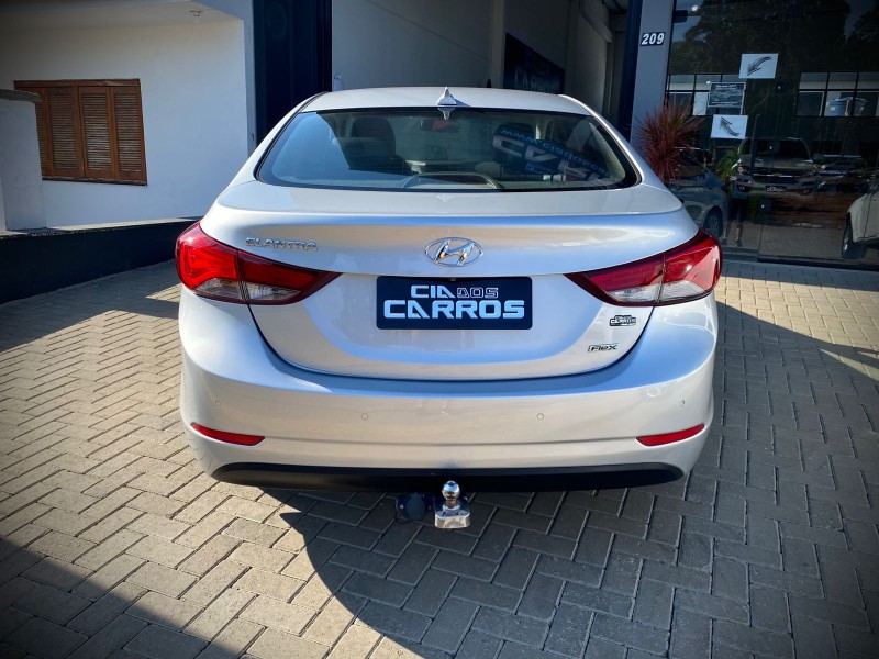 ELANTRA 2.0 GLS 16V FLEX 4P AUTOMÁTICO - 2014 - LAJEADO