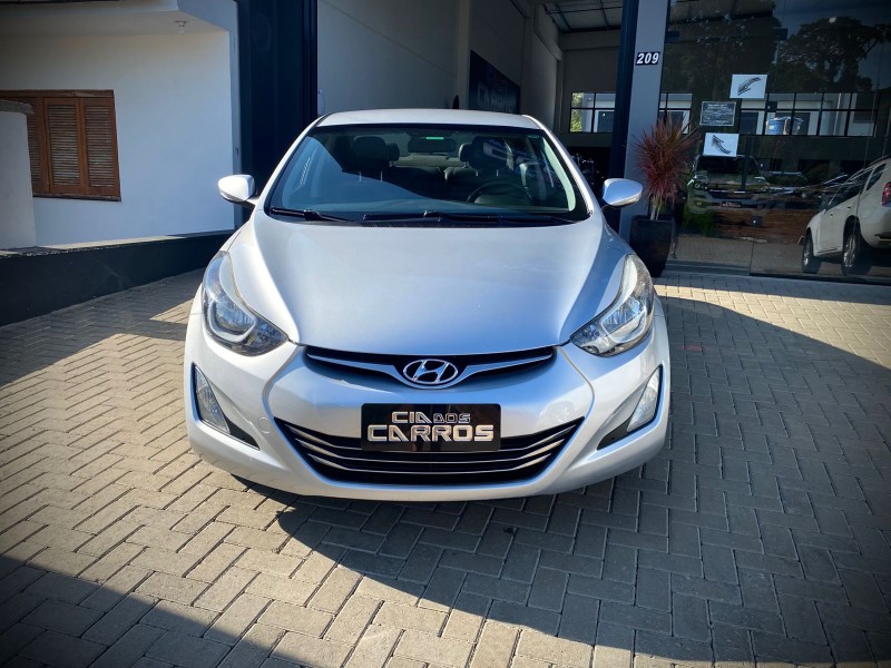 ELANTRA 2.0 GLS 16V FLEX 4P AUTOMÁTICO - 2014 - LAJEADO