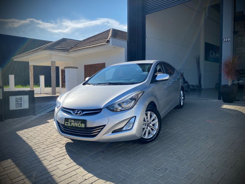 elantra 2.0 gls 16v flex 4p automatico 2014 lajeado