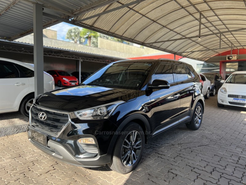 creta 2.0 16v flex prestige automatico 2019 bom principio