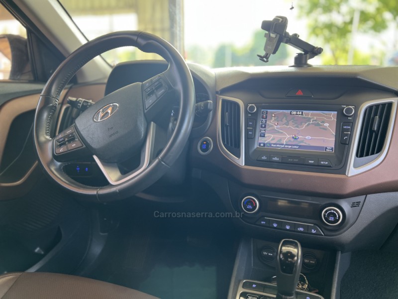 CRETA 2.0 16V FLEX PRESTIGE AUTOMÁTICO - 2019 - BOM PRINCíPIO