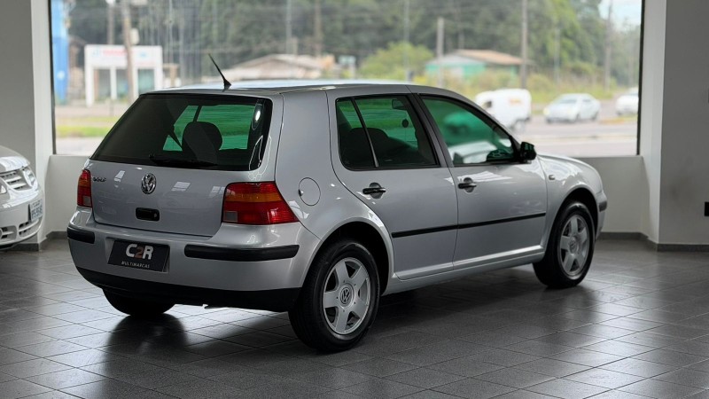 GOLF 1.6 MI 8V GASOLINA 4P MANUAL - 2003 - CAXIAS DO SUL