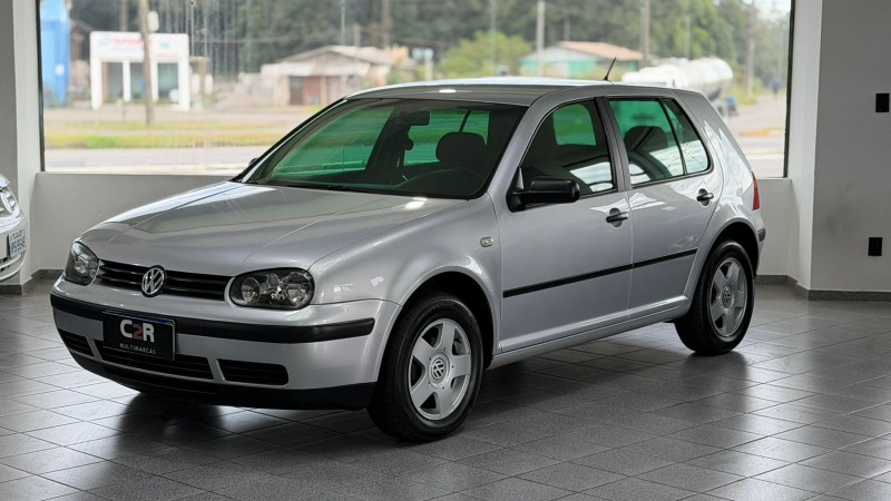 GOLF 1.6 MI 8V GASOLINA 4P MANUAL - 2003 - CAXIAS DO SUL