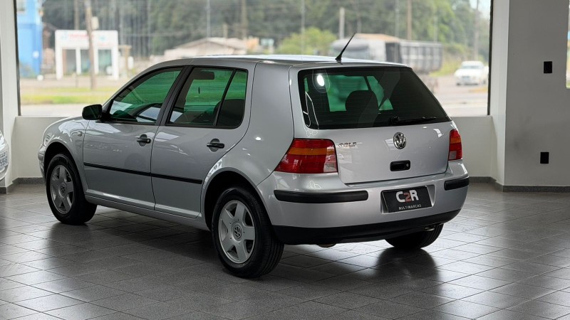 GOLF 1.6 MI 8V GASOLINA 4P MANUAL - 2003 - CAXIAS DO SUL