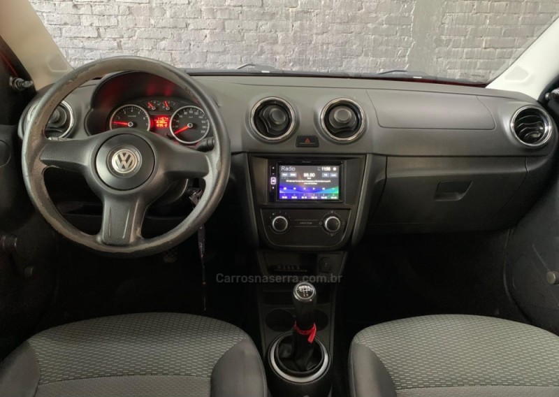 GOL 1.0 MI 8V FLEX 4P MANUAL - 2012 - CAXIAS DO SUL