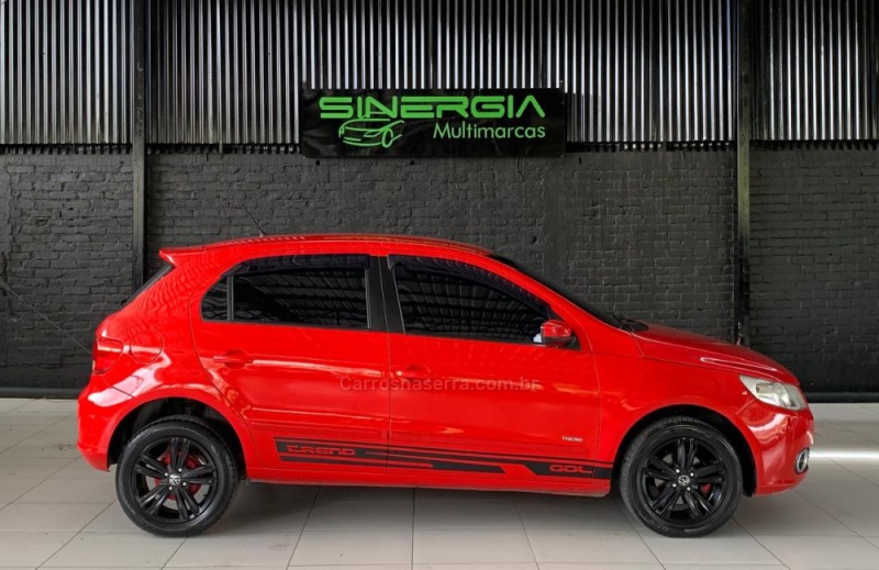 GOL 1.0 MI 8V FLEX 4P MANUAL - 2012 - CAXIAS DO SUL