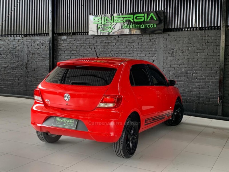 GOL 1.0 MI 8V FLEX 4P MANUAL - 2012 - CAXIAS DO SUL