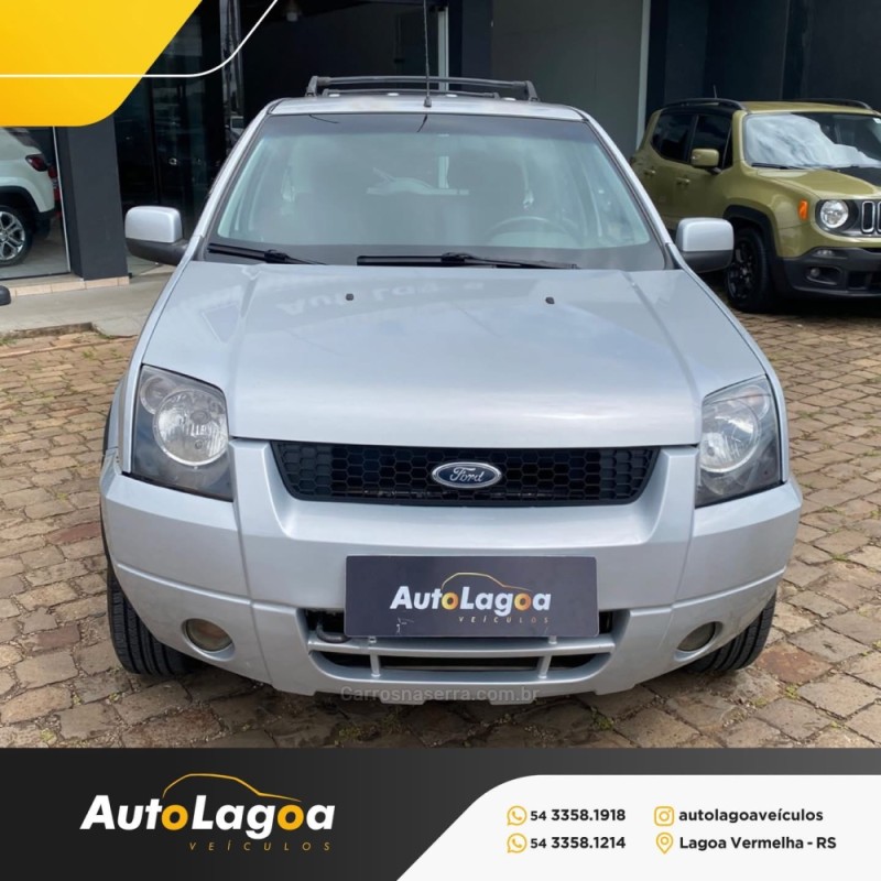 ECOSPORT 1.6 XLT 8V FLEX 4P MANUAL - 2007 - LAGOA VERMELHA
