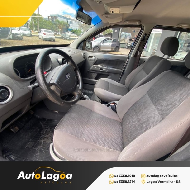 ECOSPORT 1.6 XLT 8V FLEX 4P MANUAL - 2007 - LAGOA VERMELHA