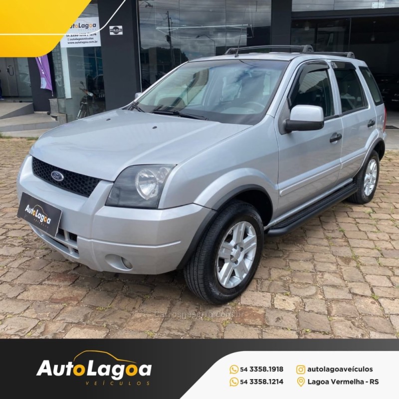 ECOSPORT 1.6 XLT 8V FLEX 4P MANUAL - 2007 - LAGOA VERMELHA