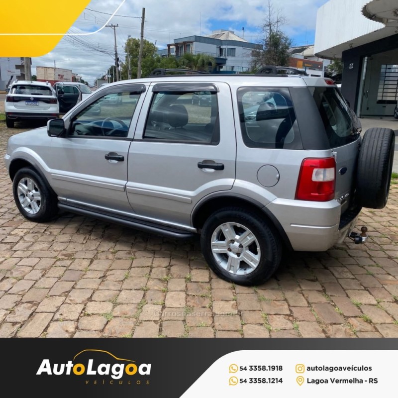 ECOSPORT 1.6 XLT 8V FLEX 4P MANUAL - 2007 - LAGOA VERMELHA