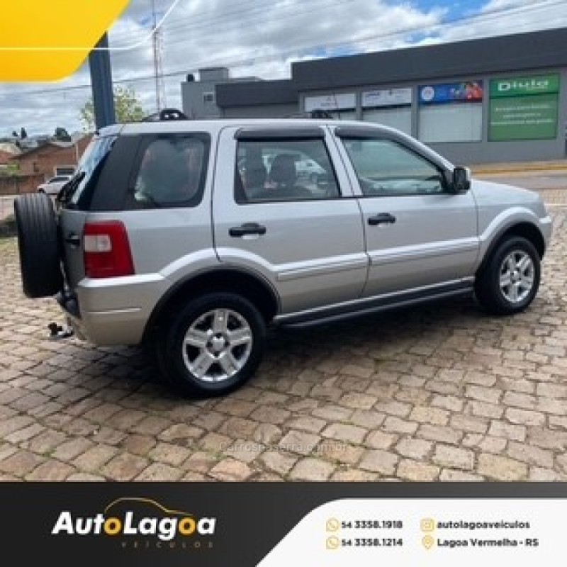 ECOSPORT 1.6 XLT 8V FLEX 4P MANUAL - 2007 - LAGOA VERMELHA