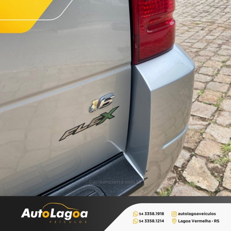 ECOSPORT 1.6 XLT 8V FLEX 4P MANUAL - 2007 - LAGOA VERMELHA