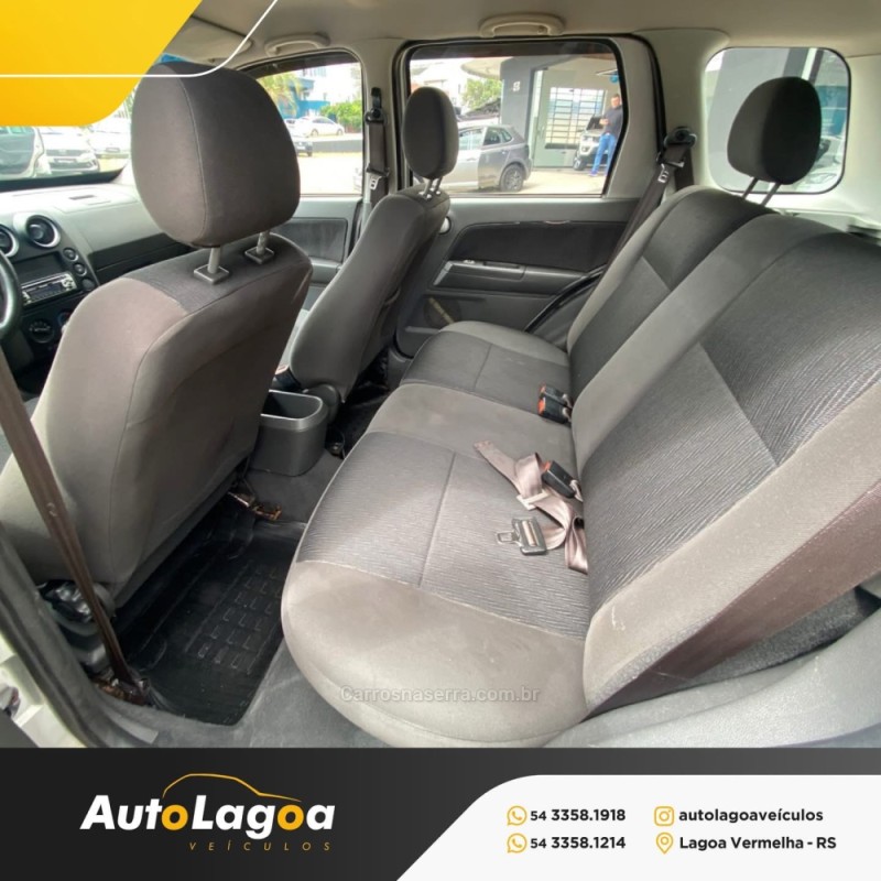 ECOSPORT 1.6 XLT 8V FLEX 4P MANUAL - 2007 - LAGOA VERMELHA