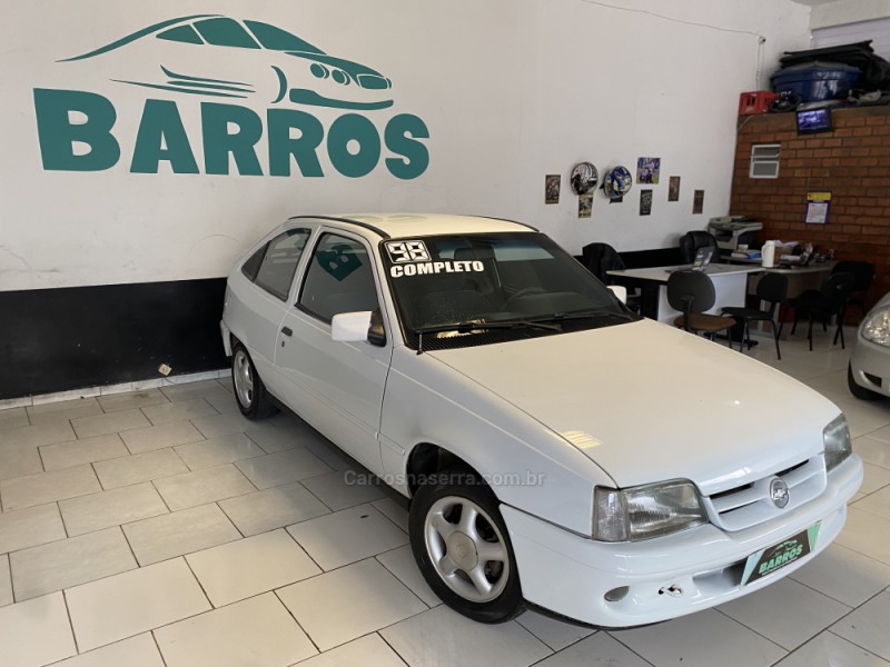 KADETT 2.0 MPFI GLS 8V GASOLINA 2P MANUAL - 1998 - CAXIAS DO SUL