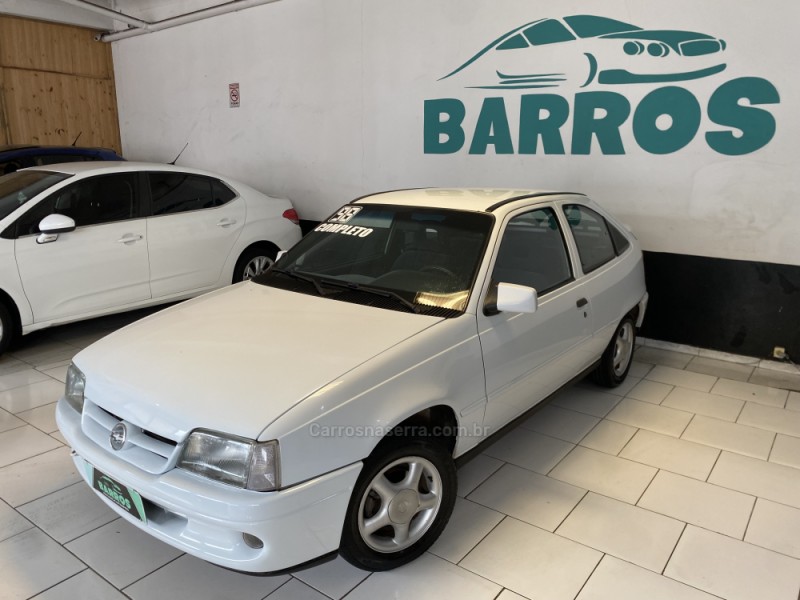 kadett 2.0 mpfi gls 8v gasolina 2p manual 1998 caxias do sul