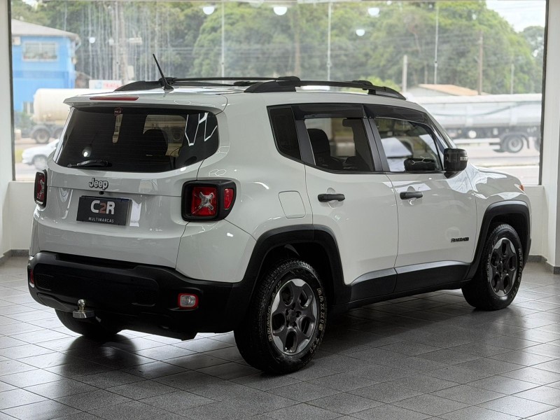 RENEGADE 1.8 16V FLEX 4P AUTOMÁTICO - 2018 - CAXIAS DO SUL