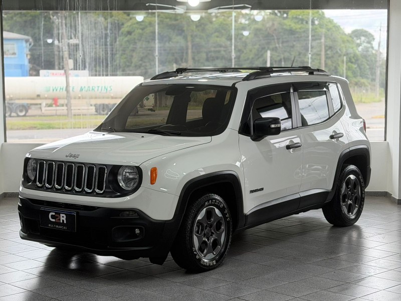 RENEGADE 1.8 16V FLEX 4P AUTOMÁTICO - 2018 - CAXIAS DO SUL