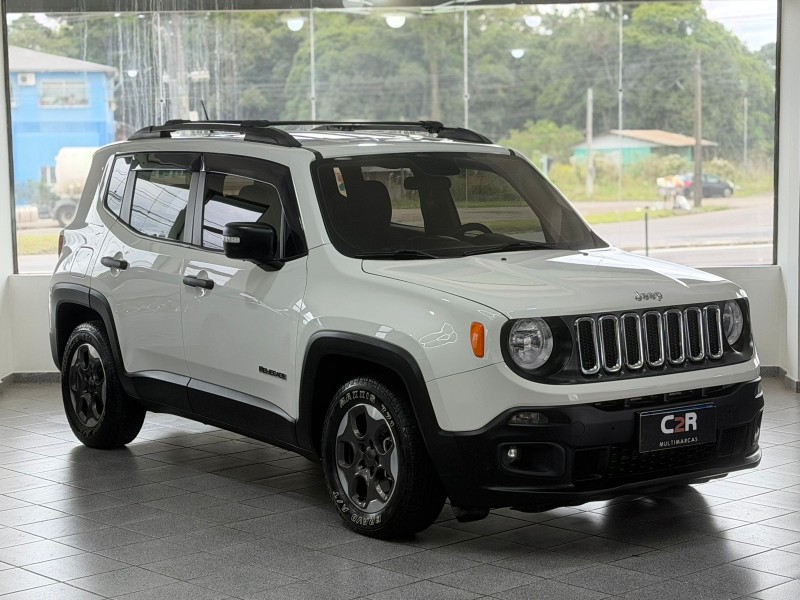 renegade 1.8 16v flex 4p automatico 2018 caxias do sul