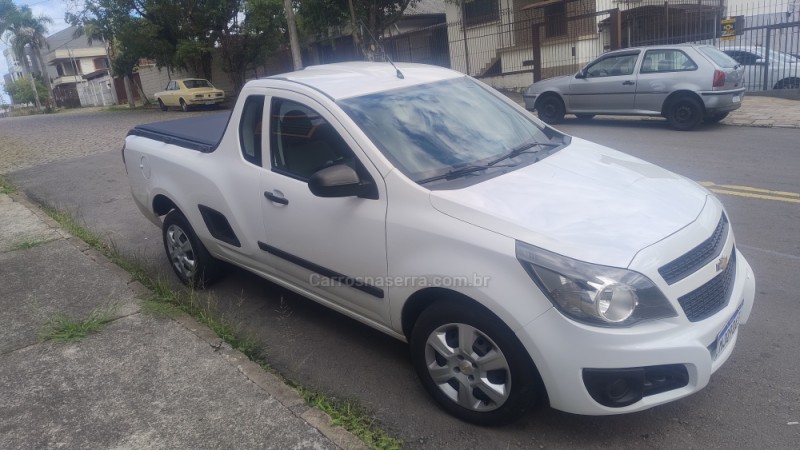 MONTANA 1.4 MPFI LS CS 8V FLEX 2P MANUAL - 2013 - CAXIAS DO SUL