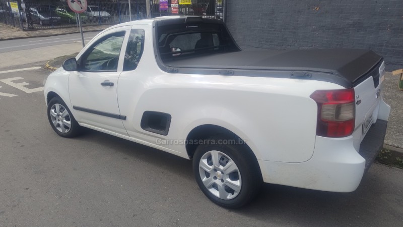 MONTANA 1.4 MPFI LS CS 8V FLEX 2P MANUAL - 2013 - CAXIAS DO SUL