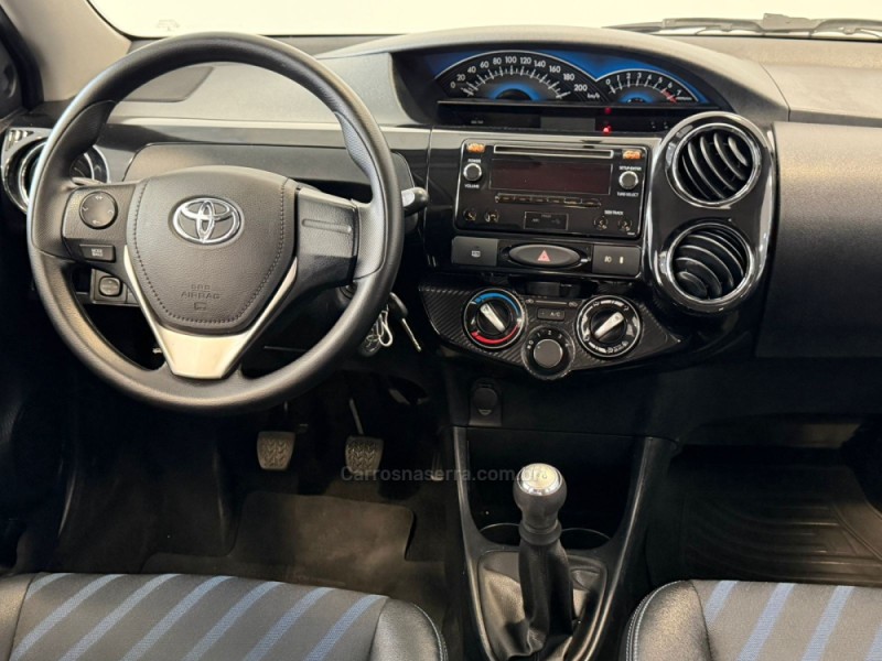 ETIOS 1.5 XS 16V FLEX 4P MANUAL - 2015 - BENTO GONçALVES