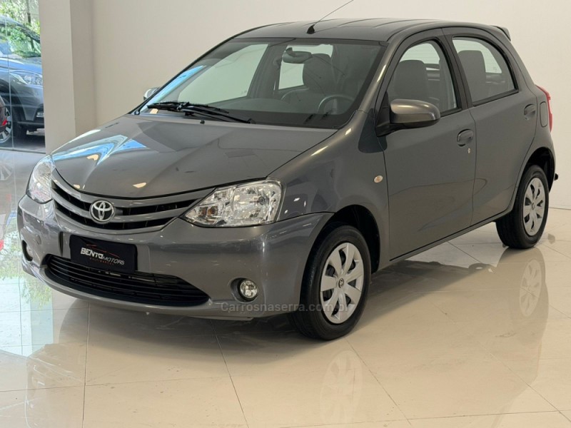 ETIOS 1.5 XS 16V FLEX 4P MANUAL - 2015 - BENTO GONçALVES
